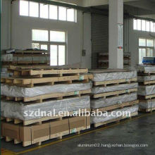 6063 aluminium metal sheet/plate used in aviation